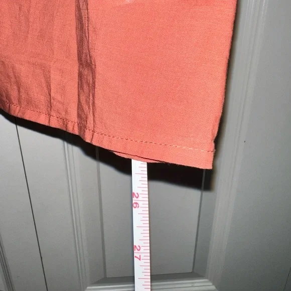 Universal thread  Women’s L. Blouse.  Color: rust  NWT. - Picture 5 of 5